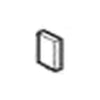 LG Part# 3551JA2081B PTC Cover Assembly - Genuine OEM