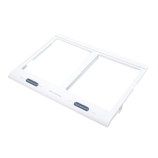 LG Part# 3551JJ1069T Crisper Drawer Cover Frame (OEM)