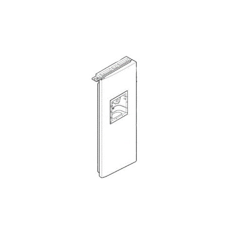 LG Part# 3581JA8646N Door Assembly - Genuine OEM