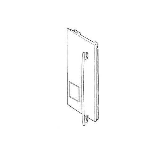 LG Part# 3581JA8815E Door Assembly (Lower) - Genuine OEM