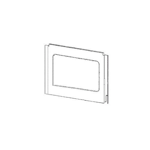 LG Part# 3581W0N007L Door Assembly - Genuine OEM