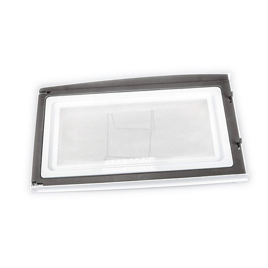 LG Part# 3581W1A466Q Full Door Assembly (White) - Genuine OEM