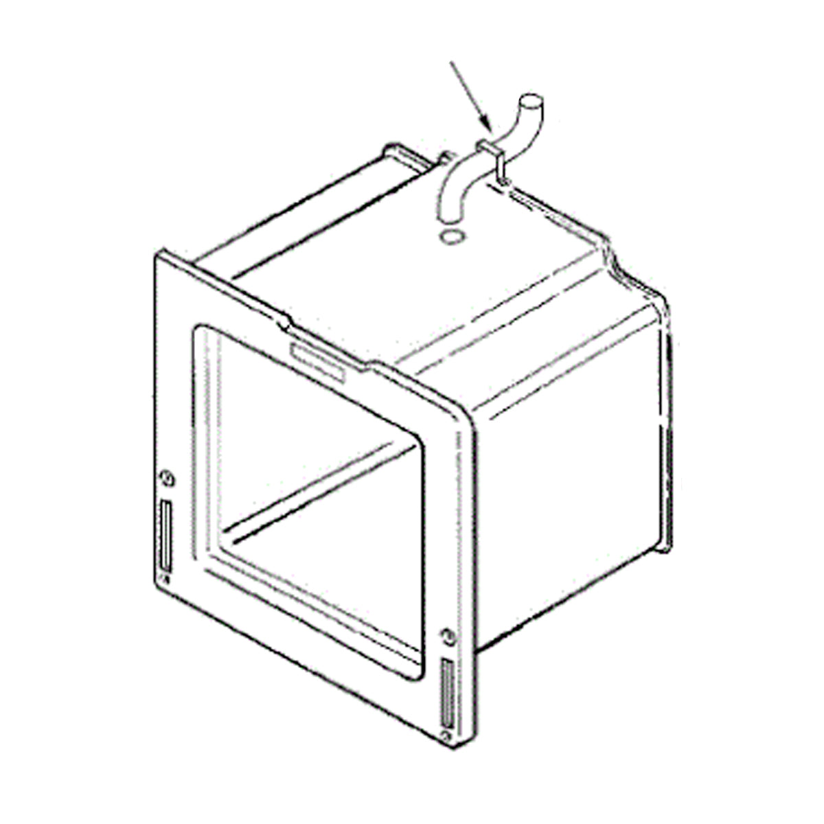Whirlpool Part# 3605F345-51 Tube Holder - Genuine OEM