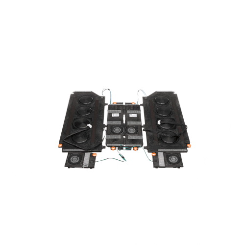 Samsung Television Assembly Speaker P-Front BN96-53040B