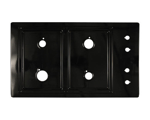 Dacor Top Frame,Blk Porc,S - 36419BP