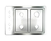 Dacor Part# 36421S Frame Assembly (OEM) Ss,Top