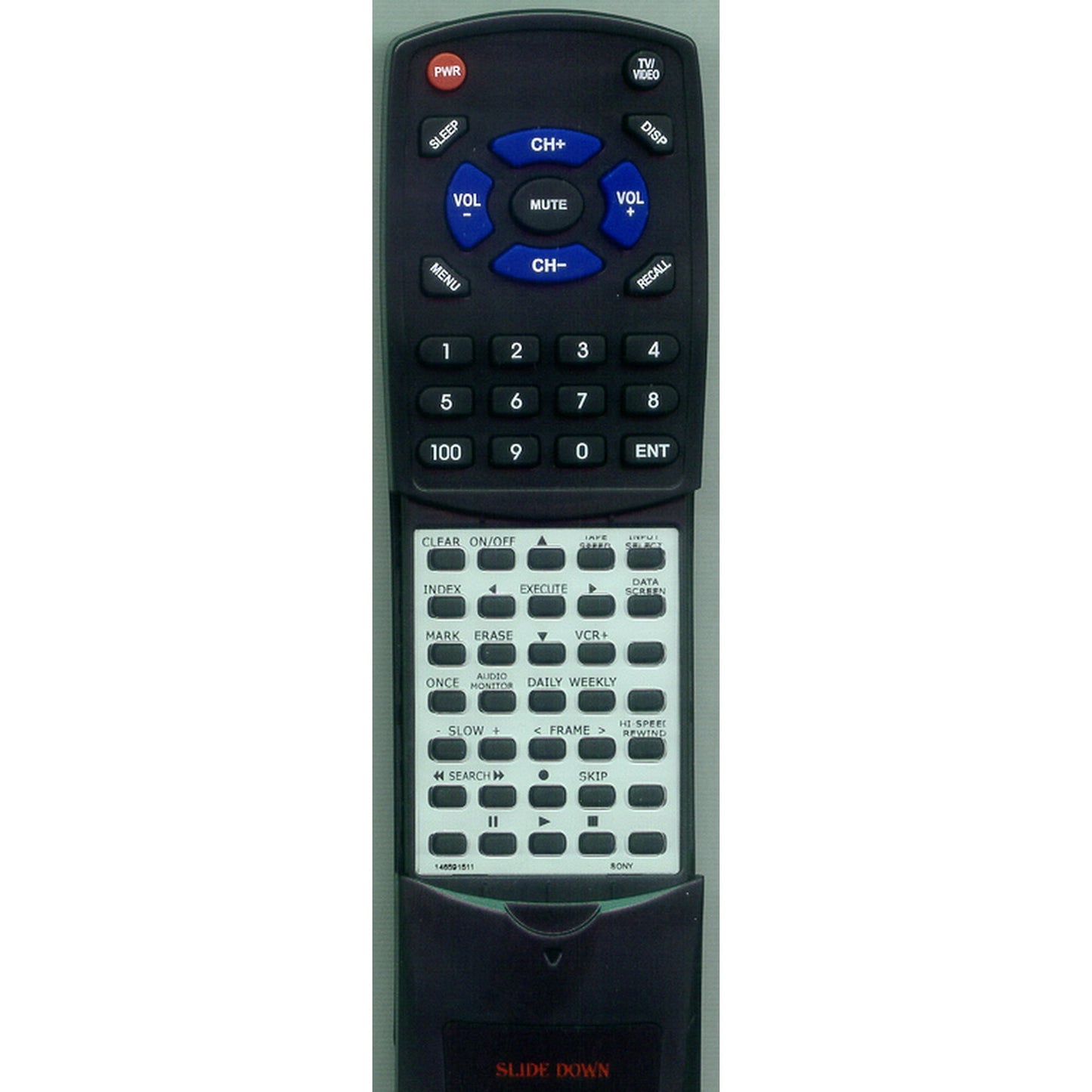 Sony Rmt-V102D Remote Control - 1-465-915-11