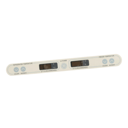 LG Part# 3806JL1052A Control Panel Overlay Insert - Genuine OEM