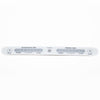 LG Part# 3806JL1053A Control Panel Overlay Decor - Genuine OEM