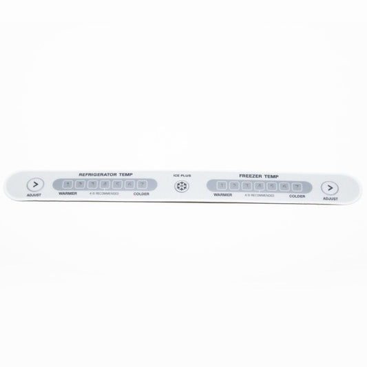 LG Part# 3806JL1053A Control Panel Overlay Decor - Genuine OEM