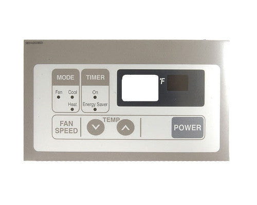 LG Part# 3831A20093D Escutcheon (OEM)