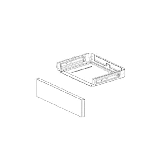 LG Part# 383EW0N001W Drawer Assembly - Genuine OEM