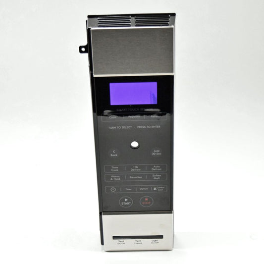 LG Part# 383EW1A123N  Control Panel Assembly (Silver and Black) - Genuine OEM