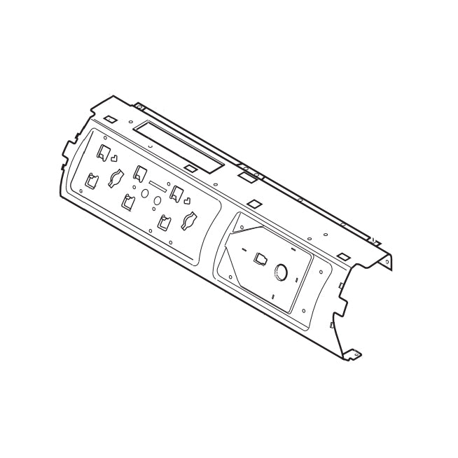 Speed Queen Part# 38565 Control Support Panel - Genuine OEM