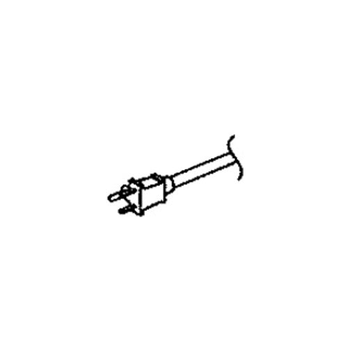GE Part# WR02X11101 Handle Cover (OEM) Right/White