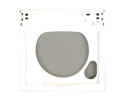 Whirlpool Part# 3955792 Top Panel (OEM) White