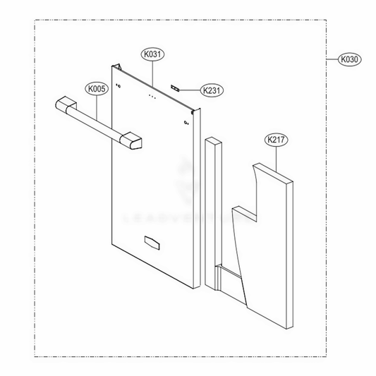 LG Part# AGM75570313 Parts Assembly - Genuine OEM