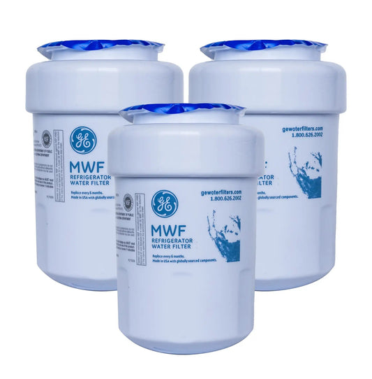 GE Refrigerator and Freezer Water Filter 3 GWF MWF3PK
