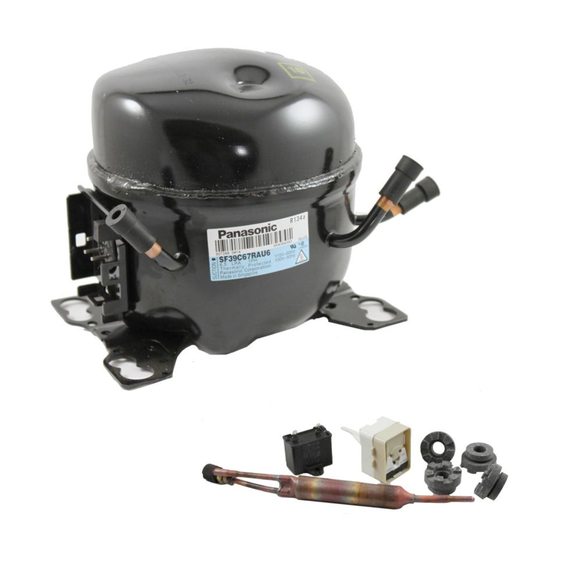 Danby Dff Compressor - 4-32812-270