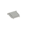 Sony Part# 4-438-734-31 Shoe Cap (Silver) - Genuine OEM