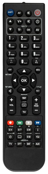 Sony Rm-Sr9Av Remote Control - 1-475-570-11