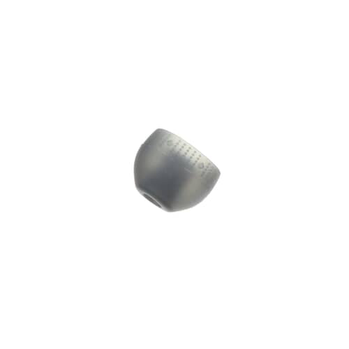 Sony Part# 4-739-392-01 Size Earbud Tip (Black) - Genuine OEM
