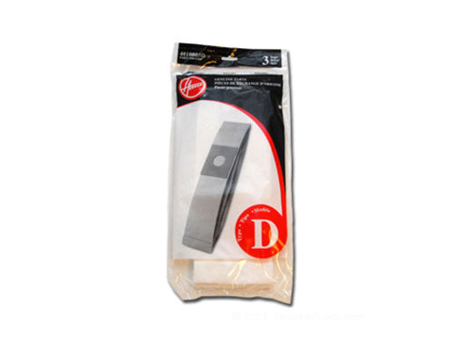 Hoover Hvr-Ppr Bg Type D Dialamatic-O - 4010005D