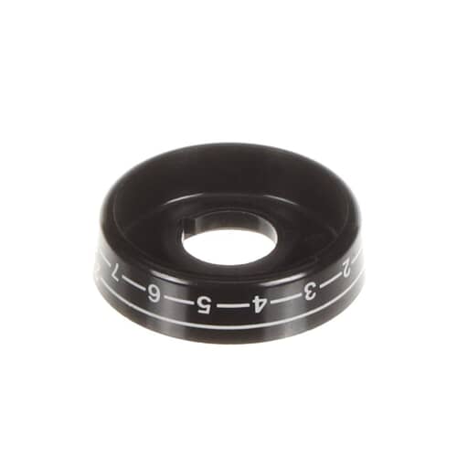 Bertazzoni Part# 4010433 Electric Commutator Knob (Black) - Genuine OEM