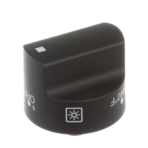 Bertazzoni Part# 4010514 Black Knob (Right) - Genuine OEM