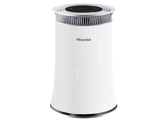 Hisense KJ120 Air Purifier - HEPA Filter, Compact Home Air Cleaner