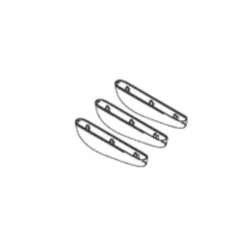 Electrolux Vane Kit,Drum,Grey,3 Pieces - 405549390