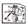 Ge Sleeve Motor Mount - WH16X0432