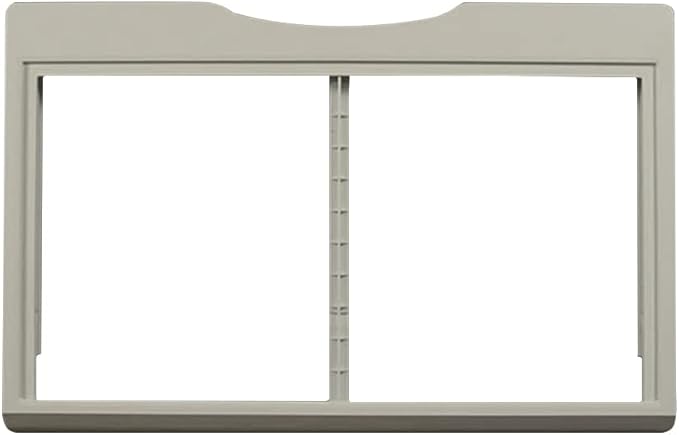 GE Refrigerator and Freezer Vegetable Drawer Frame Cover WR72X20427