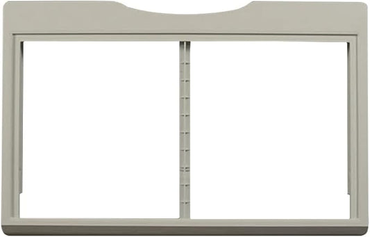 GE Refrigerator and Freezer Vegetable Drawer Frame Cover WR72X20427