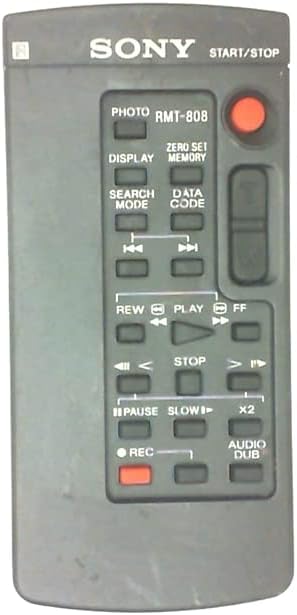 Sony Commander, Remote - RMT808E