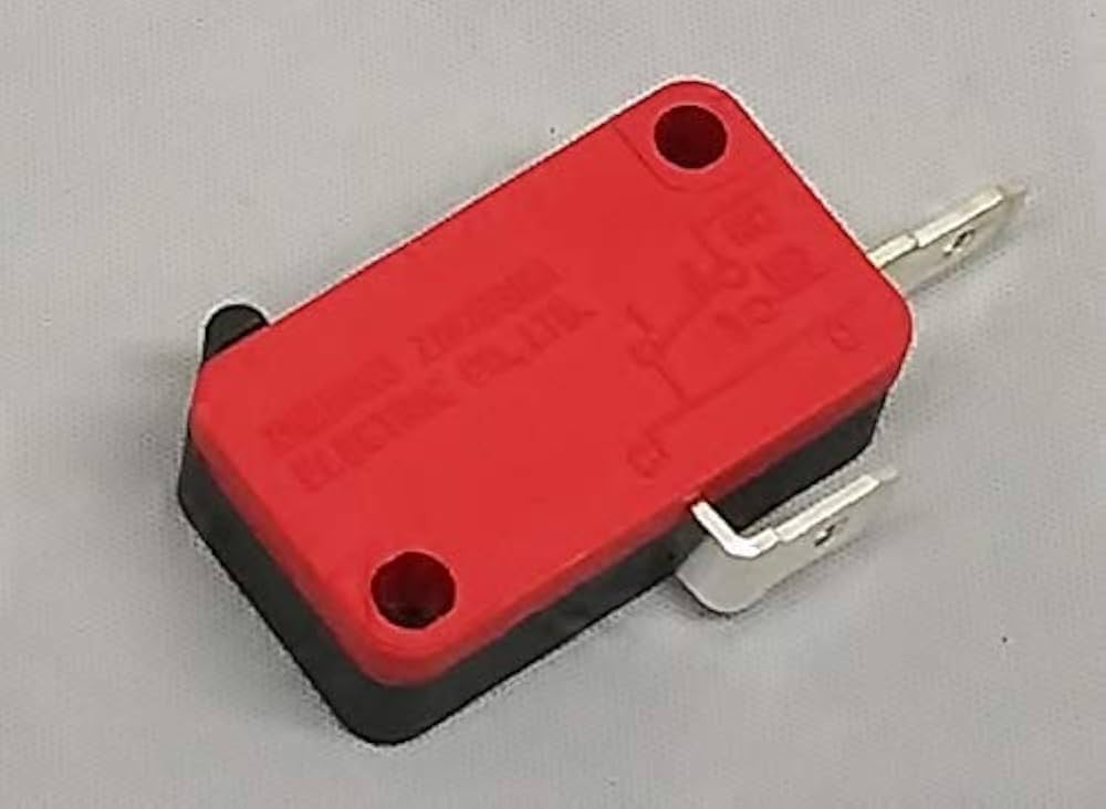 LG Part# 6600W1K001Q Micro Switch - Genuine OEM