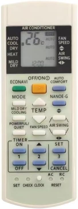 Panasonic Remote Control - CWA75C2915