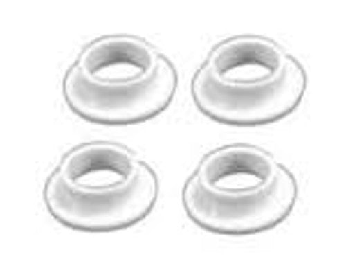 Whirlpool Part# 4172010 Dishwasher Rack Roller (OEM) 4 Pack