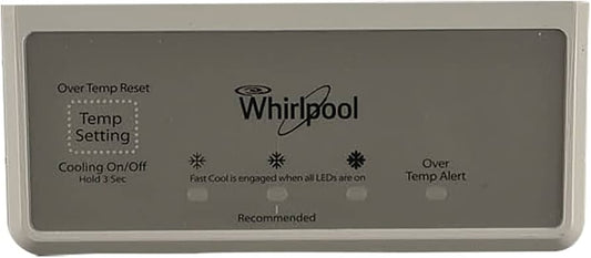 Whirlpool Refrigerator Temperature Control Board - W11441625