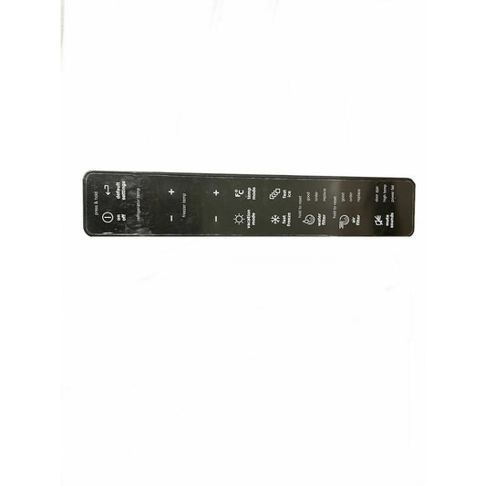 Electrolux User Interface,,Assembly,Black - 242048201