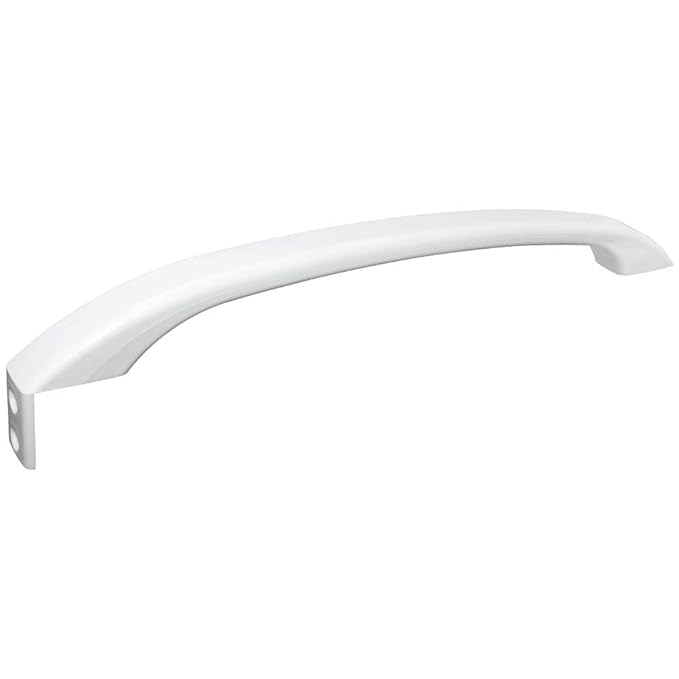 Frigidaire Refrigerator Door Handle (White) - 218428101