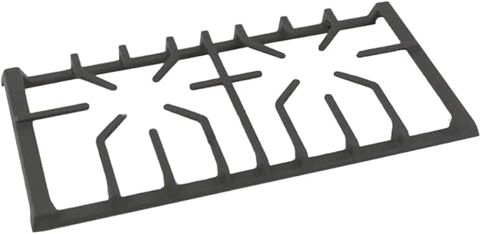 LG LRGL5825F Range Black Burner Grate