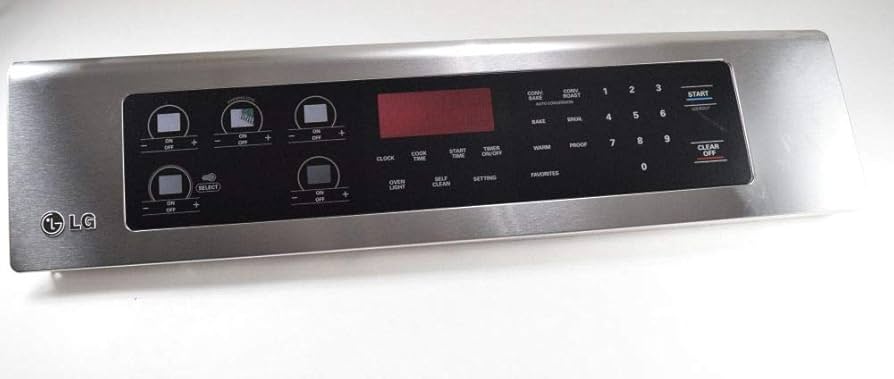 LG Electric Range - Oven/Stove Button-Control Panel LRE3023ST