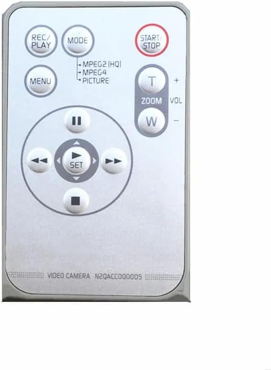 Panasonic Remote - N2QACC000005