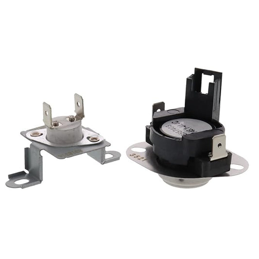 Maytag Dryer Thermal Cut Off Kit (Thermal Fuse and High Limit Thermostat) MEDB835DW4
