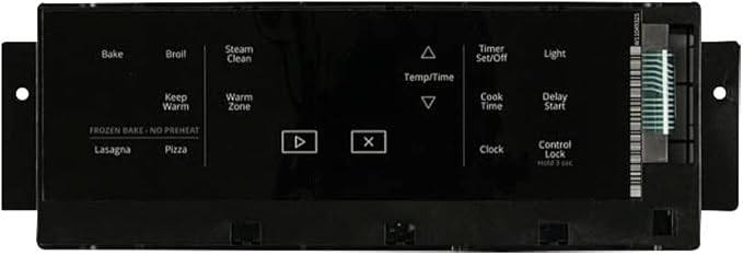 Whirlpool Range Oven Control Assembly - W11567368
