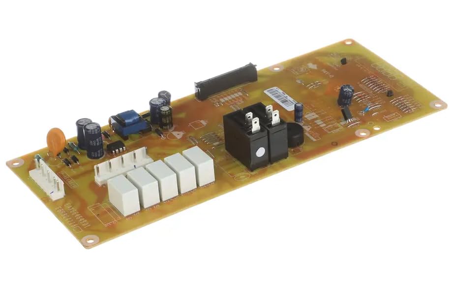 GE Microwave Control Board (White LED) – WB27X29801