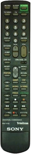 Sony Rmy118 Remote Control - 1-467-059-21