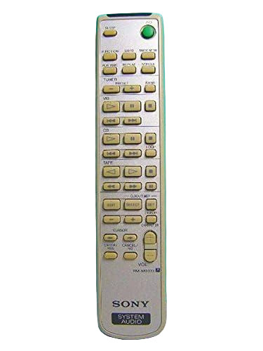 Sony Remote Control - RMMD333