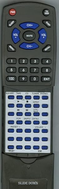 Sony Remote Control Assembly - RMS190